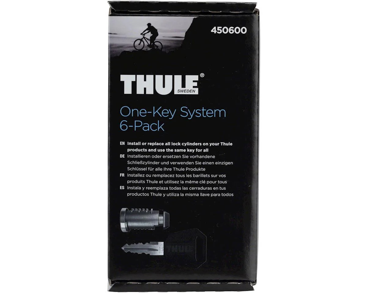 Thule One-Key Lock System (6 Pack) - view 2